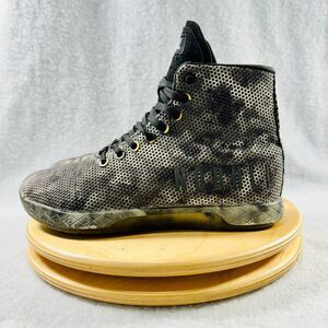 NOBULL High-Top Trainers Unisex Size 7 men’s 8.5 women’s gym weight lifting shoe